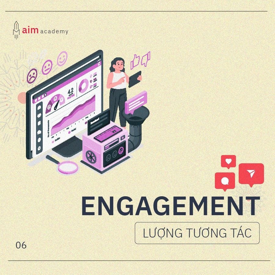 KPI của PR engagement - aim academy